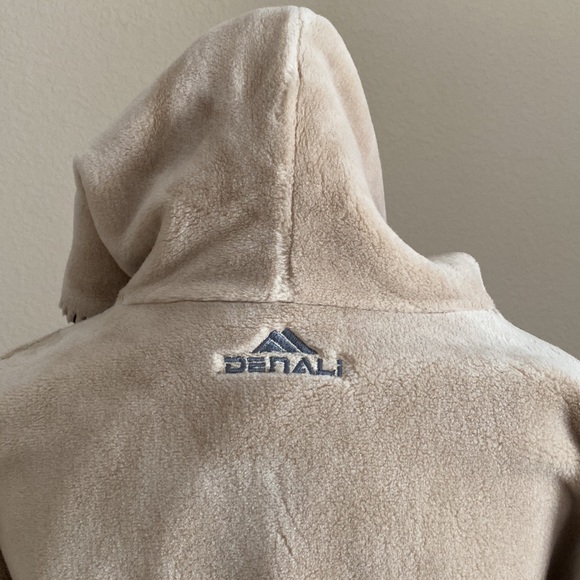 Denali plush fleece reversible jacket coat - Picture 11 of 17